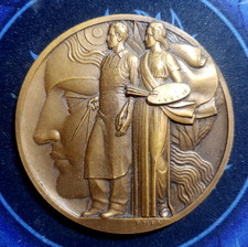 Médaille exposition internati d'occasion  Malakoff