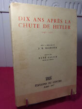 Ans chute hitler d'occasion Ans chute hitler d'occasion  La Madeleine