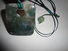 Collana quarzo verde usato  Italia
