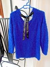 Pull bleu dur d'occasion  Bourgneuf-en-Retz
