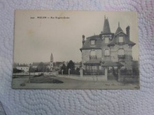Cpa melun rue d'occasion  Châteauroux