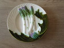 Assiette ancienne asperges d'occasion  France