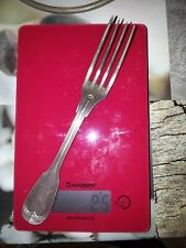 Fourchette argent massif d'occasion  Bar-sur-Aube