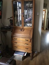 Bookcase bureau for sale  PORT TALBOT