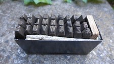 Schlagbuchstaben 10mm ddr gebraucht kaufen  Zeuthen