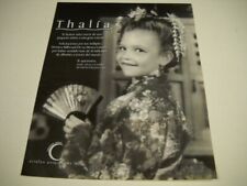 Pôster promocional THALIA como menina doce... 2005 anúncio comprar usado  Enviando para Brazil