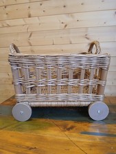 Wicker toy basket for sale  WEST BROMWICH