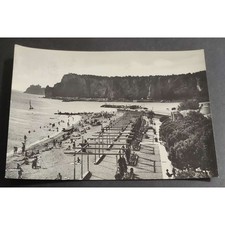 Cartolina sistiana bagni usato  Alessandria