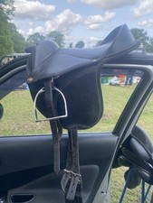 Cub saddle leathers for sale  BRIGHTON