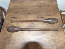.vintage pair wooden for sale  WARRINGTON