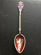 Solid silver enamel for sale  BOURNEMOUTH