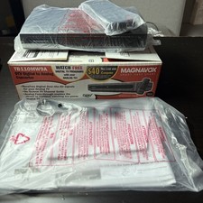 Magnavox TB100MW9 DTV conversor digital para analógico com controle remoto nova CAIXA ABERTA comprar usado  Enviando para Brazil
