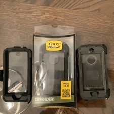 Capa protetora OtterBox Defender Series para iPhone 5 5S SE PRETA conjunto de 3 comprar usado  Enviando para Brazil
