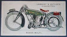 Rudge multi motorcycle for sale  DERBY