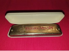 Mundharmonika hohner golden gebraucht kaufen  Rötha