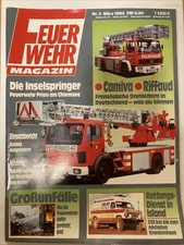 Feuerwehr magazin märz gebraucht kaufen  Freising