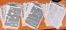 Letraset dry rub for sale Letraset dry rub for sale  CONGLETON