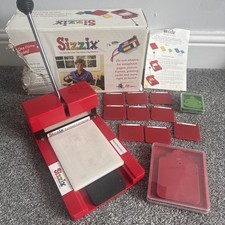 Sizzix original red for sale  LIVERPOOL
