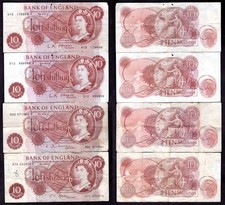 Great britain. ten for sale  SHREWSBURY