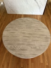 wood drum coffee table for sale wood drum coffee table for sale Pataskala