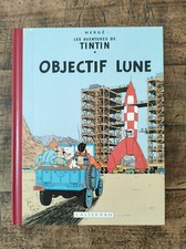 Tintin objectif lune d'occasion  Chambéry