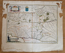 Carta geografica della usato  Fermo