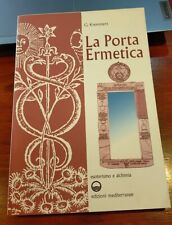 Libri giuliano kremmerz usato  Roma