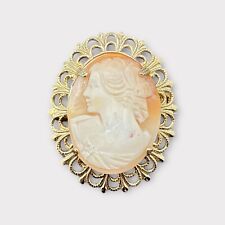 Vintage cameo brooch for sale  Solon