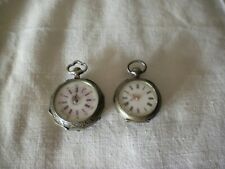 Antique pocket watches d'occasion  Expédié en Belgium