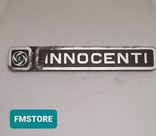 Innocenti logo sigla usato  Floridia