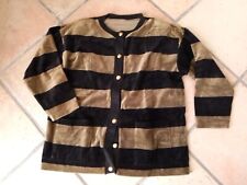 Veste velours rayé d'occasion  Saint-Aygulf