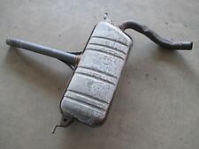 Mittelschalldämpfer audi v6 gebraucht kaufen  Georgsmarienhütte