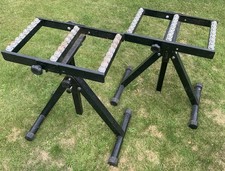 Pair roller stands for sale  DARLINGTON