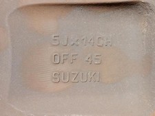 4321086g6027n cerchio per usato  Ferrara