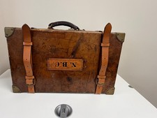 Large antique leather for sale Large antique leather for sale  LONDON