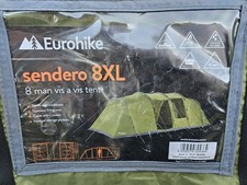 Eurohike sendero 8xl for sale  SOUTHAMPTON
