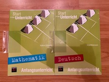 Anfangsunterricht deutsch math gebraucht kaufen  Rüsselsheim am Main