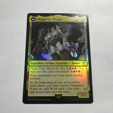 Mtg megatron tyrant for sale  CLECKHEATON