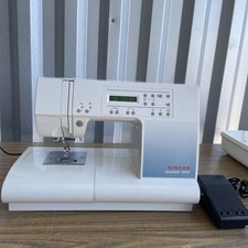 Usado, Máquina de costura eletrônica Singer Quantum 9910 com acessórios comprar usado  Enviando para Brazil