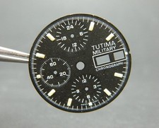Tutima military chronographe d'occasion  Vaux-sur-Mer