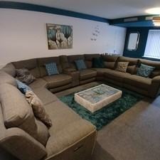 Large sofa shape for sale  UK