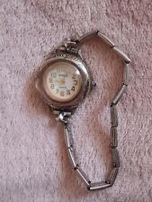 Antique silver watch for sale  BOLTON