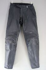 Dainese black leather for sale  LAUNCESTON