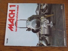 $$$ Fascicule Mach 1 N°150/30 Mirage III  Harrier  F-4 Phantom   comprar usado  Enviando para Brazil