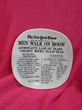 moon walk plate for sale  Pueblo