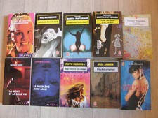 Lot romans policiers d'occasion  France