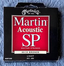 Martin msp3100 bronze for sale  PORT TALBOT