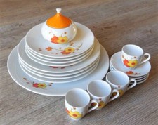 Vintages joli service d'occasion  France