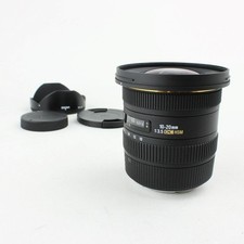 Sigma 10-20mm f/3.5 EX DC HSM ELD SLD Asférica - Lente de Câmera DSLR Para Canon comprar usado  Enviando para Brazil