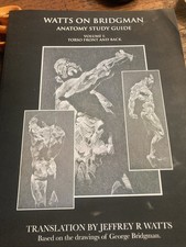 Watts On Bridgman guia de estudo de anatomia volume um tronco frontal e traseiro Gd comprar usado  Enviando para Brazil